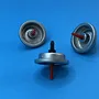 Butane lighter refill nozzle replacement valve assembly