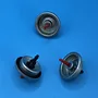 Butane lighter refill nozzle replacement valve assembly